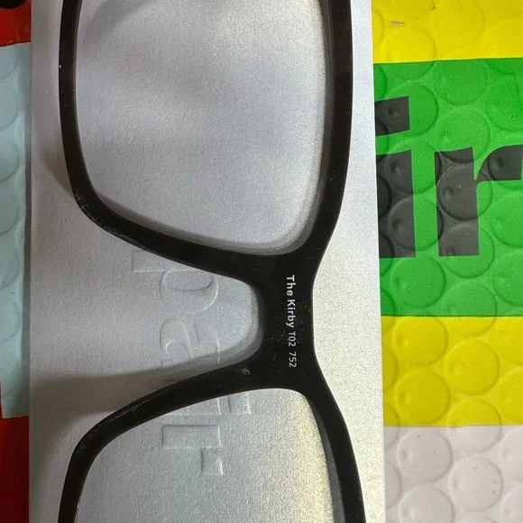 Pair Eyewear Woodgrain “Kirby”Eyeglass Frame topper - Picture 4 of 4